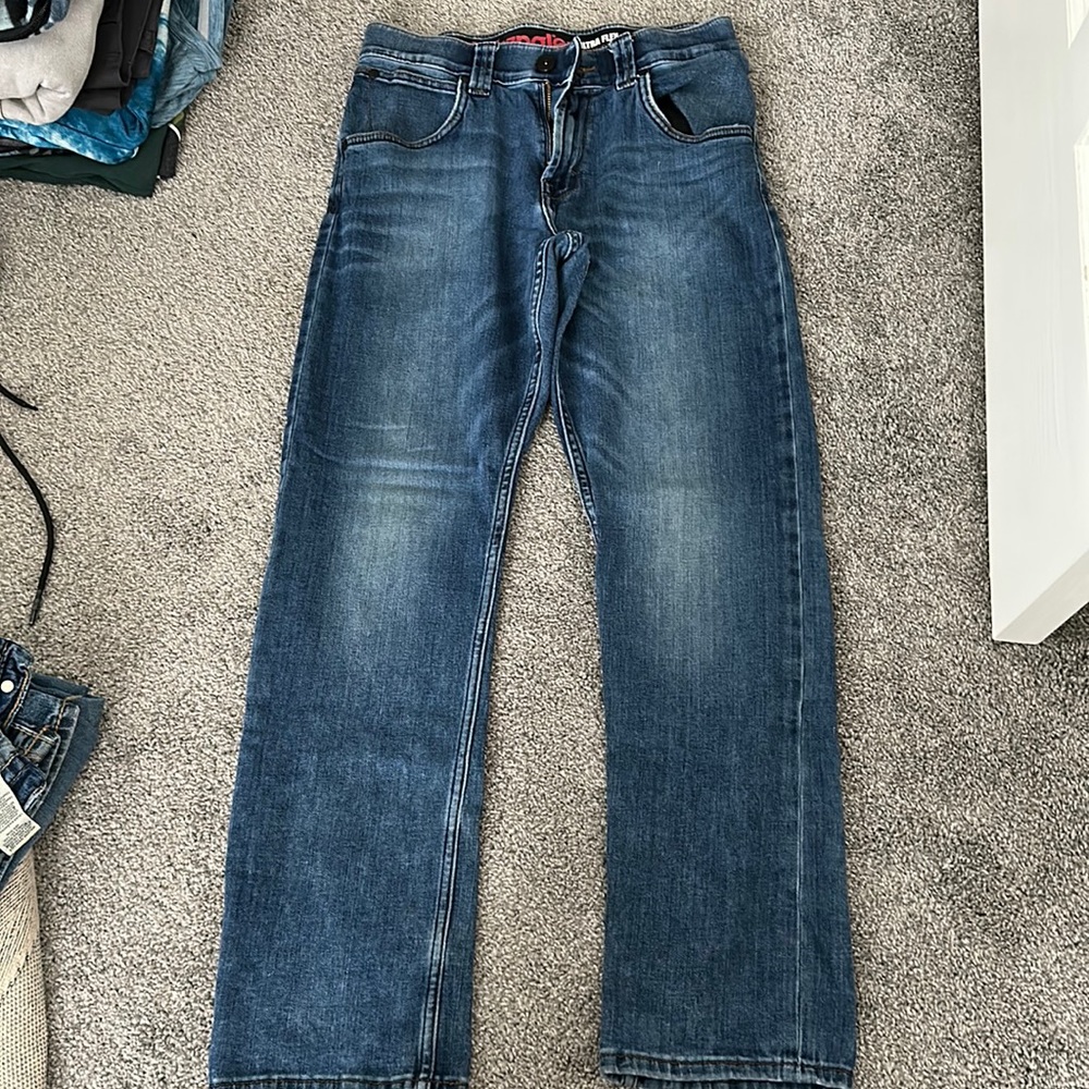 Wrangler ultra flex jeans